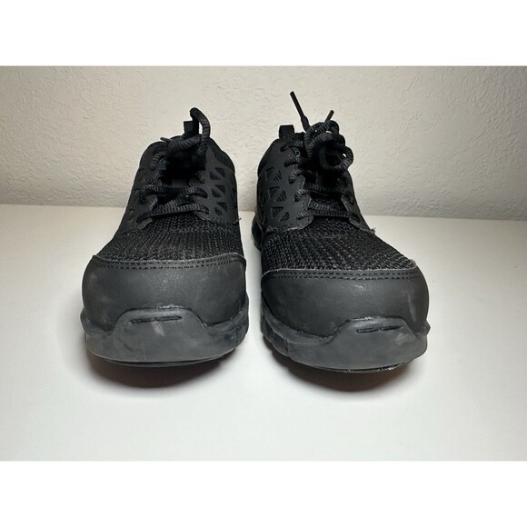 REEBOK Work Sublite Cushion Composite‎ Toe Work Black Shoes MEN 5.5 WOMEN 7.5 - Picture 4 of 10
